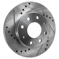 Front Brake Disc Rotors and Pads Kit for Eagle Summit (1995)