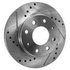 Front Brake Disc Rotors and Pads Kit for Eagle Summit (1995)