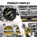 Holley 0-80350 Street Avenger 350 CFM Carburetor for