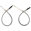 2X Manual Transmission Shift Control Cable for Toyota RAV4 (1996–2000)
