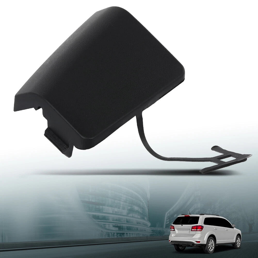 Rear Bumper Tow Hook Eye Cover for Dodge Journey (2011–2019)