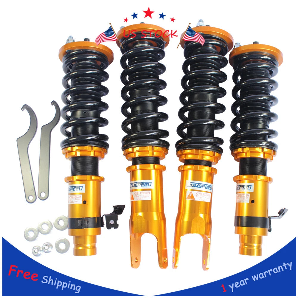 Coilover Kits for Honda Civic EJ EK EM (1996–2000) Height Adjustable