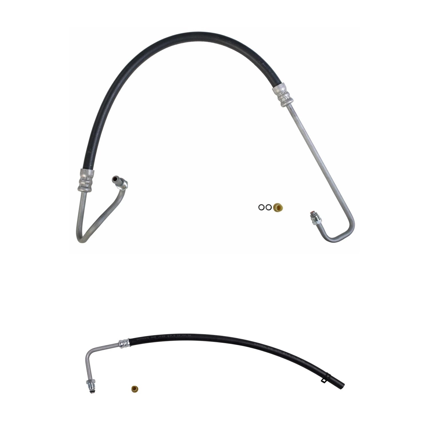 Sunsong Power Steering Pressure & Return Line Hose Kit for Express 3500 (2003–2021)