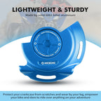 Crankcase Cover + Engine Timing Plug for Yamaha YFZ450R YFZ450RSE (2013–2025) Blue