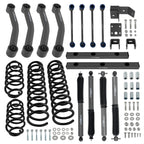 4" Off Road Suspension Lift Kit Shocks for Jeep Wrangler TJ (1997–2002)