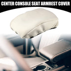 Center Console Seat Armrest Cover for Ford Fusion (2013–2019) Neoprene Beige