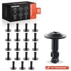 20 Pcs Engine Under Cover Fastener Clips for BMW M5 740i 525i (1995–2005)