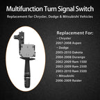 Turn Signal Wiper Switch for Dodge Ram Durango Chrysler Aspen (2002–2010)