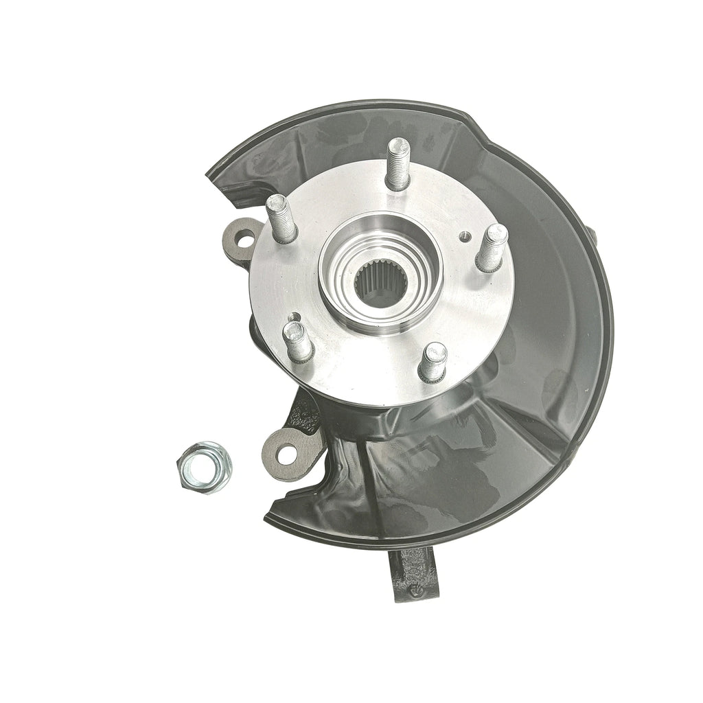 Front Right Steering Knuckle & Wheel Hub Bearing Assembly for Honda Civic