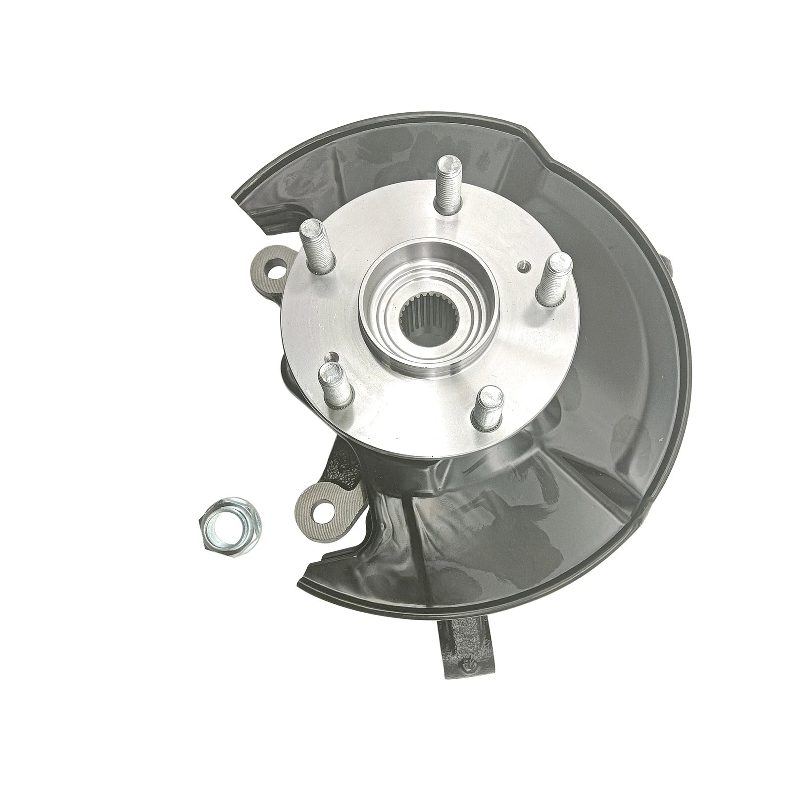 Front Right Steering Knuckle & Wheel Hub Bearing Assembly for Honda Civic