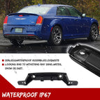 Smoked LED 3rd Brake Light for Chrysler 300 (2015–2023)