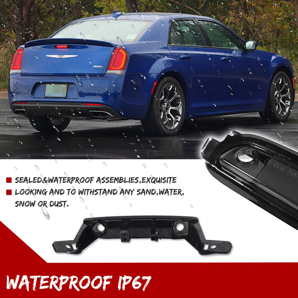 Smoked LED 3rd Brake Light for Chrysler 300 (2015–2023)