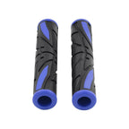 Blue Motorbike Brake Clutch Lever Grips Rubber Sleeve Cover for GZ