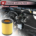 Car Engine Air Filter for Nissan Titan 5.6L (2017–2024) No. 16546EZ31A