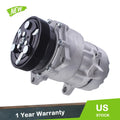 A/C Compressor and Clutch for Nissan Murano (2003–2007)