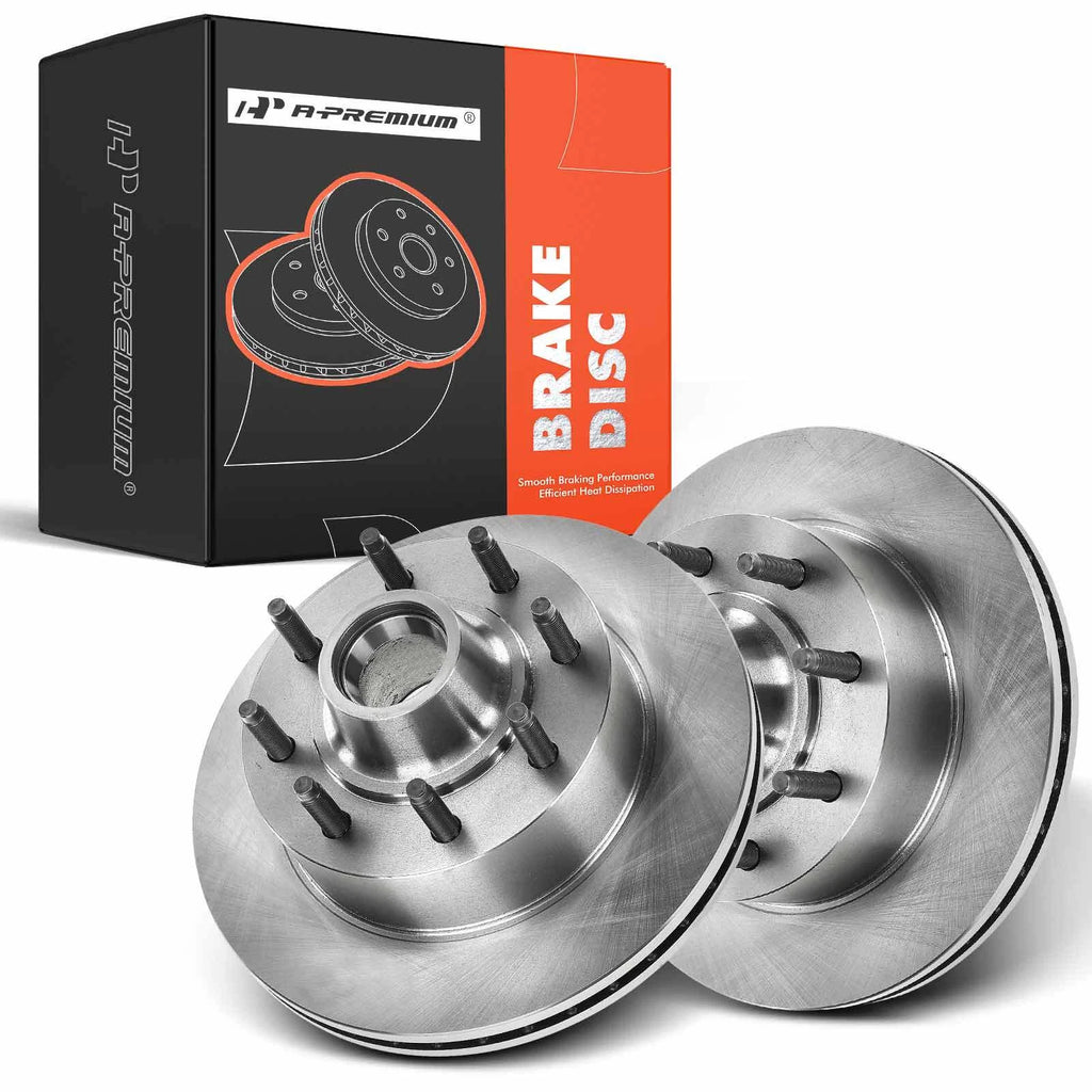 Front Disc Brake Rotors for Ford E-150 E-250 F-350 (2003–2007)