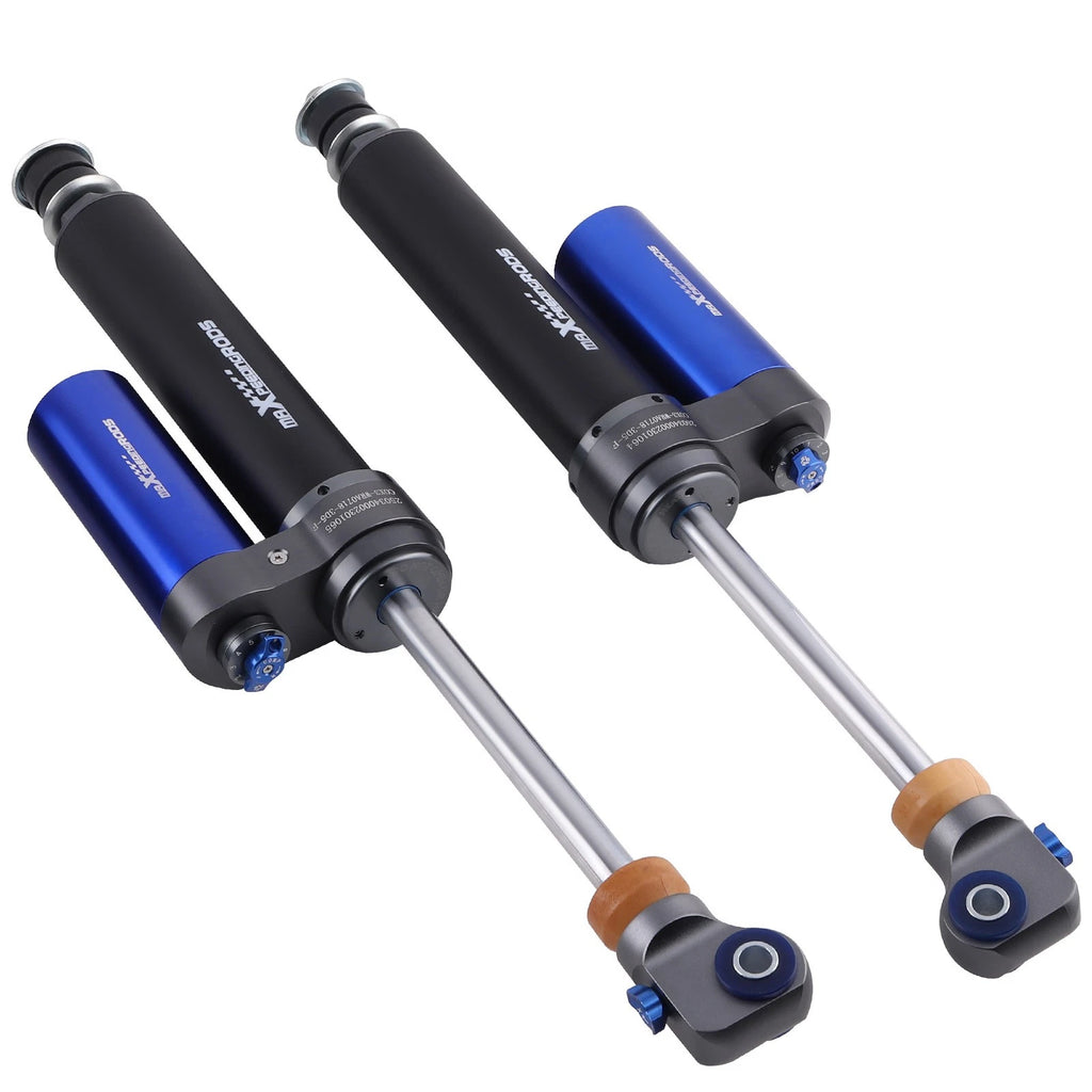 Adjustable Remote Reservoir Shocks for Jeep Wrangler JK (2007–2018)
