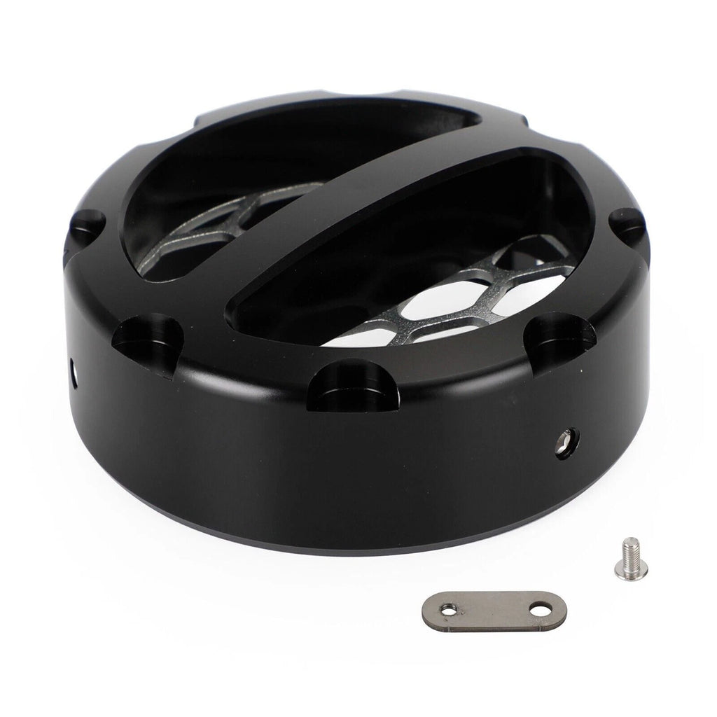 CNC Air Intake Cover End Cap Black for BMW R nine T (2014–2023)