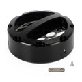 CNC Air Intake Cover End Cap Black for BMW R nine T (2014–2023)