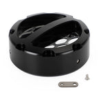 CNC Air Intake Cover End Cap Black for BMW R nine T (2014–2023)