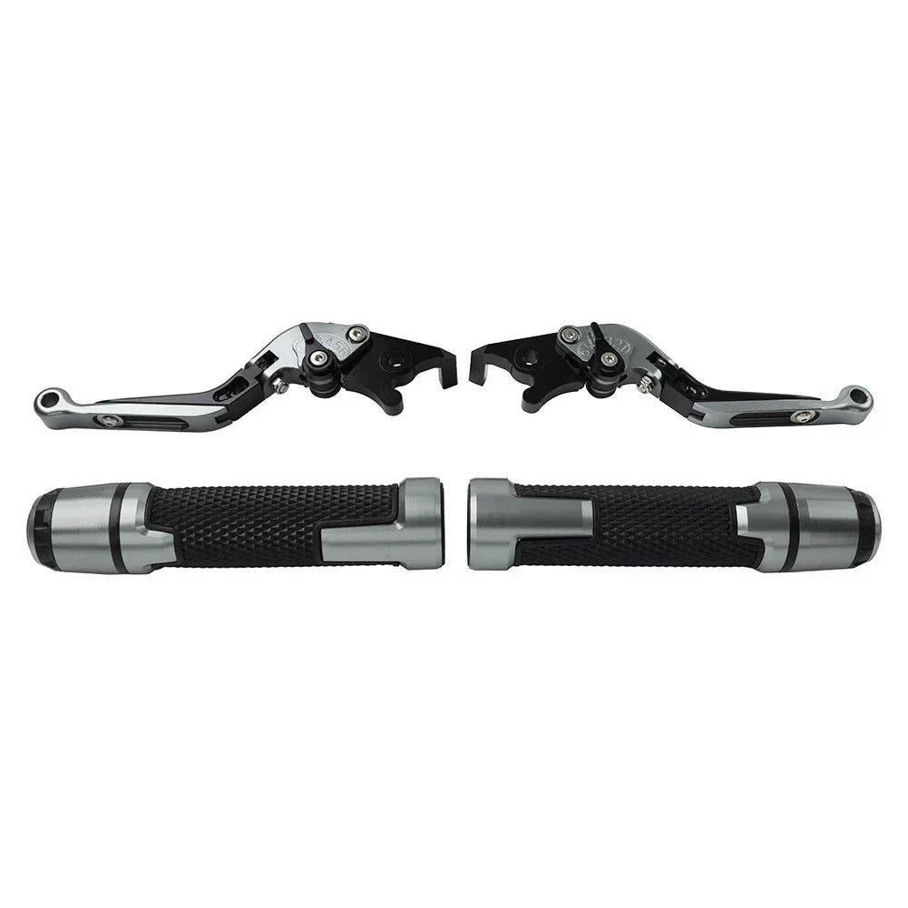 Titan Extendable Brake Clutch Levers Grips Set for BMW F900 F900R (2020-2023)