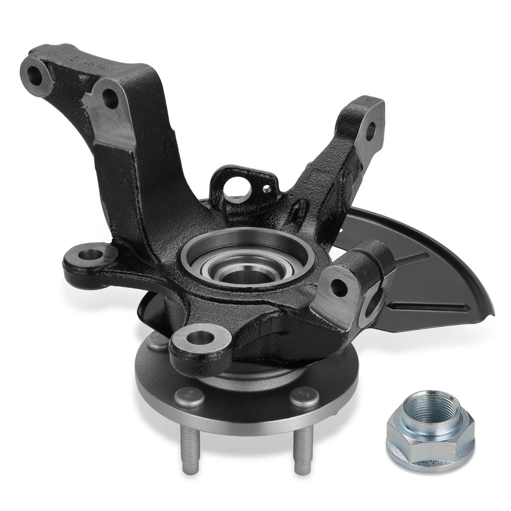 Front Right Loaded Wheel Bearing Knuckle for Ford Escape 2001–2012