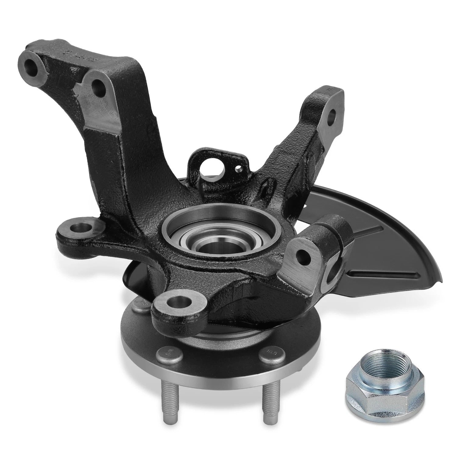 Front Right Loaded Wheel Bearing Knuckle for Ford Escape 2001–2012