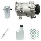 A C Compressor Kit Replacement for Toyota Hilux 2.5 (2005–2015)
