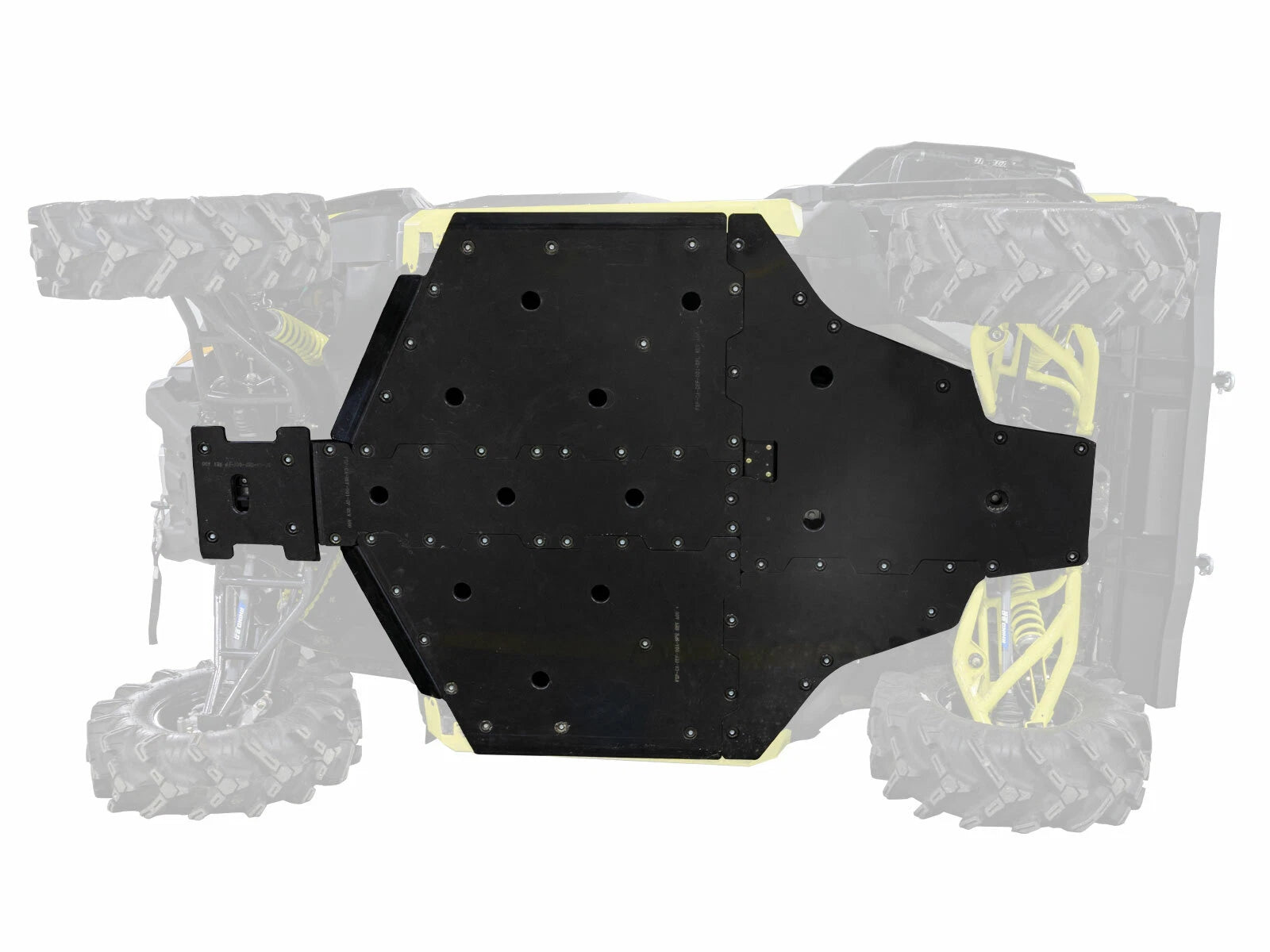 Heavy Duty 1/2" Full Skid Plate for Can-Am Defender (HD 5/8/10)