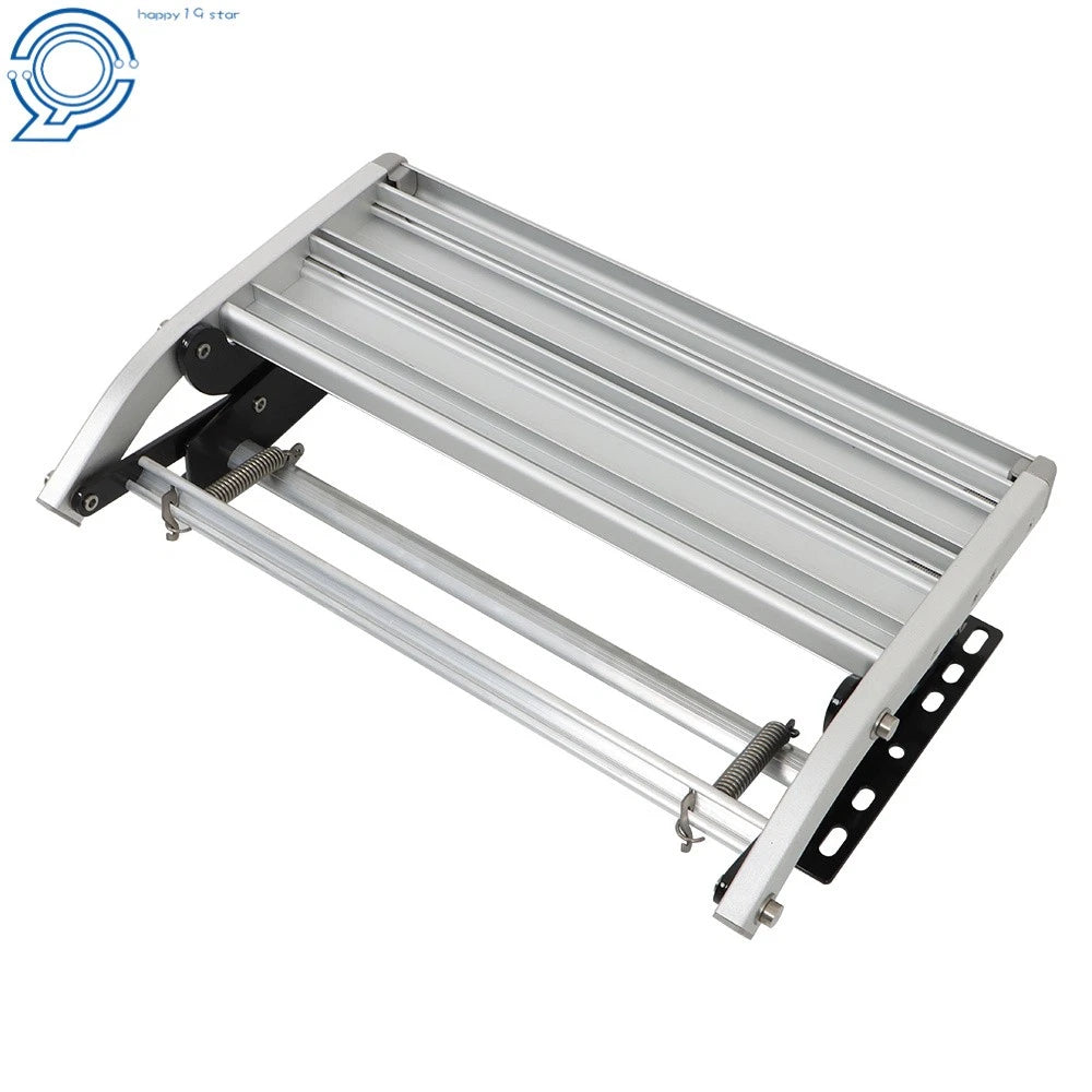 Retractable RV Camper Steps for Easy Access (Aluminum, Anti-Slip)