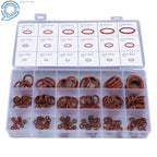 180 Pcs FKM O-Ring Kit for High Heat Applications
