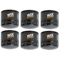Set of 6 WIX Engine Oil Filters for (Spin-On)
