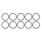 Set of 10 Rubber Seals for Deep Groove Ball Bearings (50×62×6mm)
