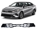 Front Upper Grille 86350M7500 for Kia Forte Sedan (2022–2024) Black