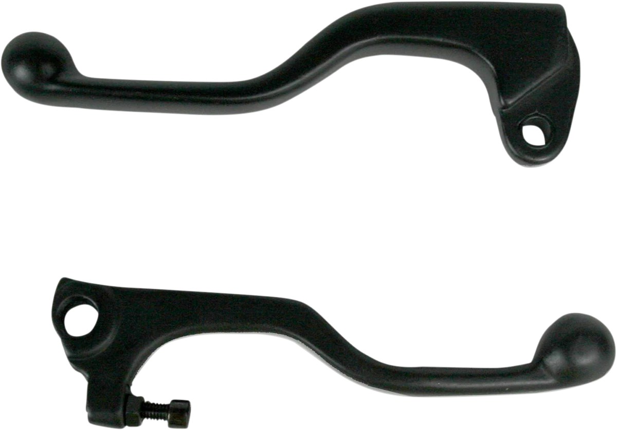 Shorty Power Lever Set for Parts Unlimited (Black) (46092-1148/1165)