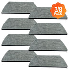 Set of 6 Microfiber Mop Pads for Shark AV2800ZE (Robot Vacuum)