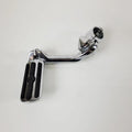 OEM Left Foot Peg & Mount for Harley-Davidson Touring Softail Chrome