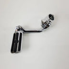OEM Left Foot Peg & Mount for Harley-Davidson Touring Softail Chrome