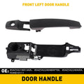 LH Exterior Door Handle and Bracket for Ford Focus (2008–2011)