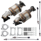 Catalytic Converter & Oxygen Sensor for Acura TL 3.5L & 3.7L (2009–2014)