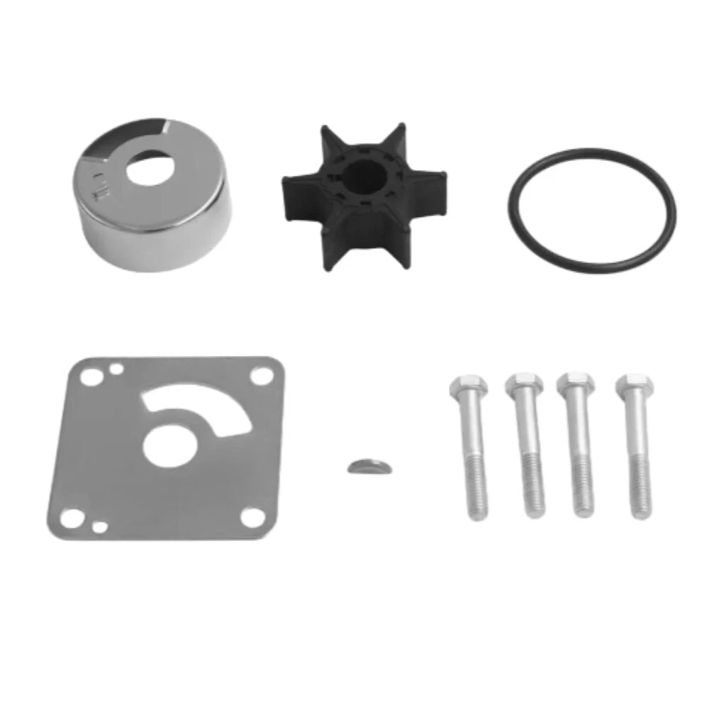 Water Pump Impeller Kit for Yamaha 20 25 HP Outboard (20D 25N) 6L2-W0078