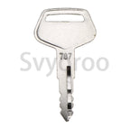 1Pc Key 5KM787D 787 TR261434-0001 for Komatsu Forklift
