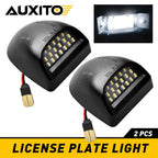 LED License Plate Light for Chevy Silverado Tahoe Suburban GMC Yukon XL Sierra (2007–2019)