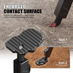 Aluminum Rear Kickstand Sidestand for Honda CRF1100L Africa Twin (2024)