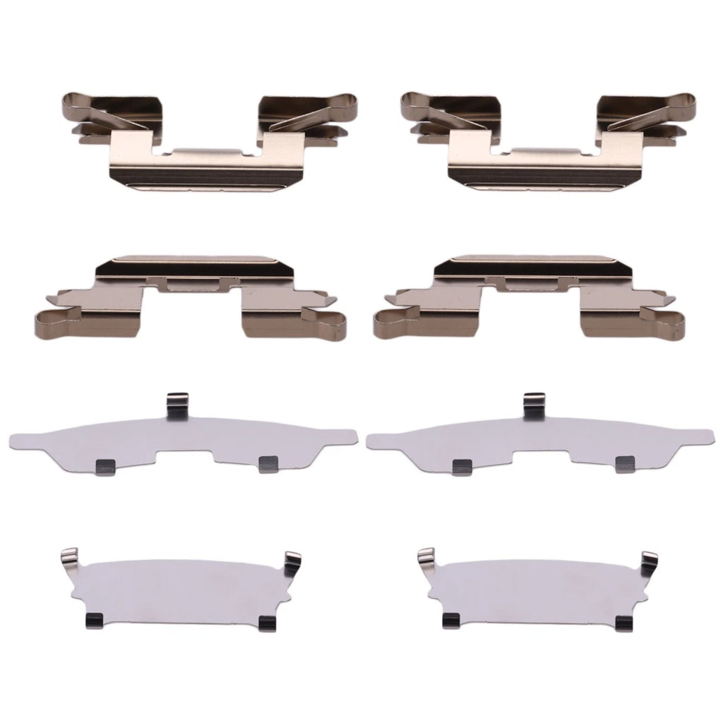 Front Brake Disc Rotors and Pads Kit for Ford Fiesta (2016–2019)