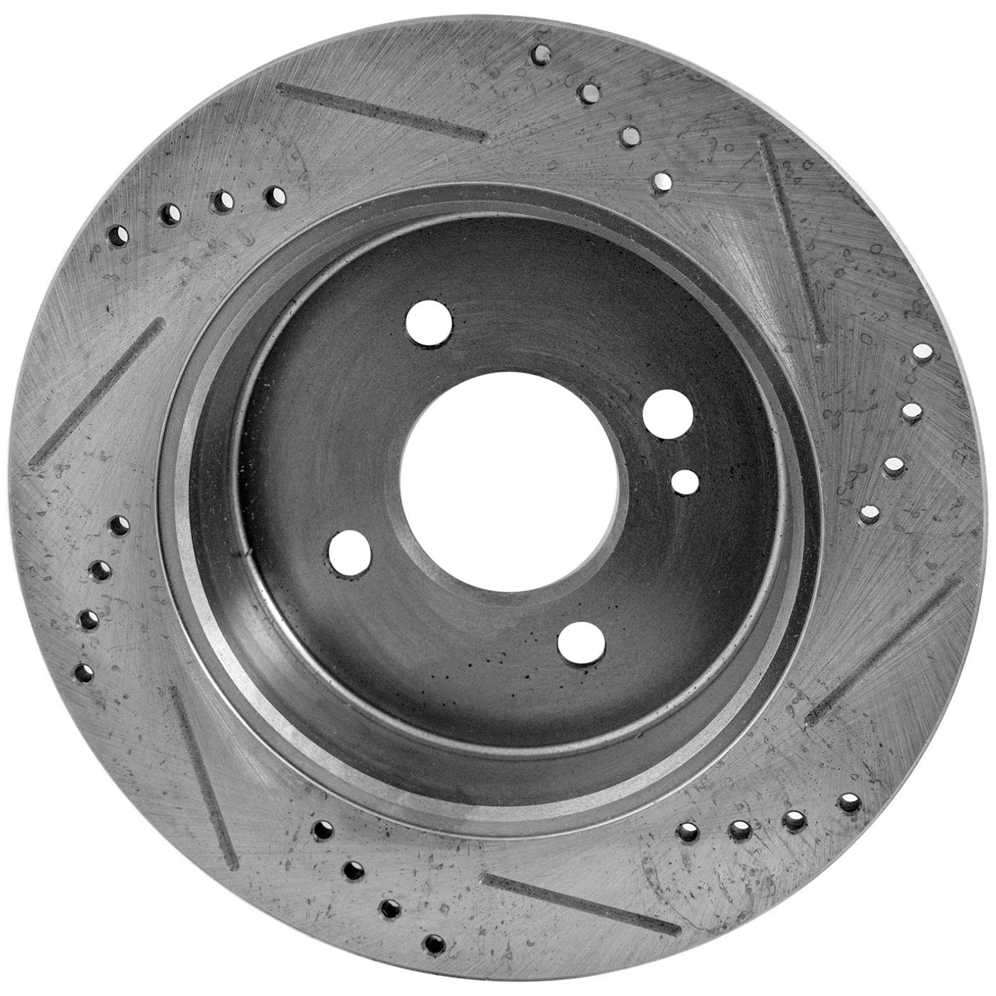 Rear Brake Disc Rotors for Kia Rio, Hyundai Accent (2012–2021)