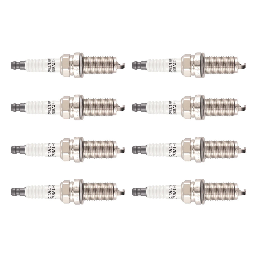 8x Iridium Spark Plugs for Chrysler Aspen 4.7L (2008–2009) V8 (LFR5AIX-11)