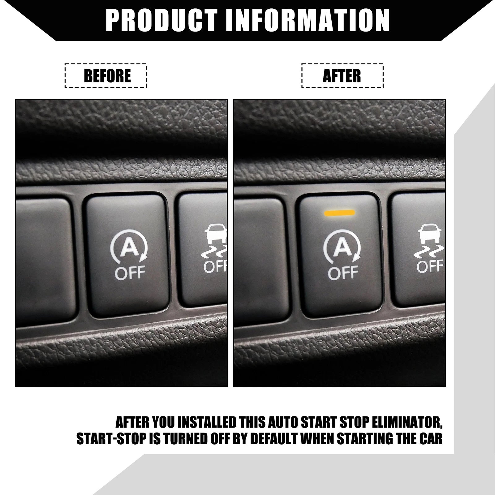 Auto Start Stop A-Off Cable for Honda CR-V (2023) - Inner Plastic Set