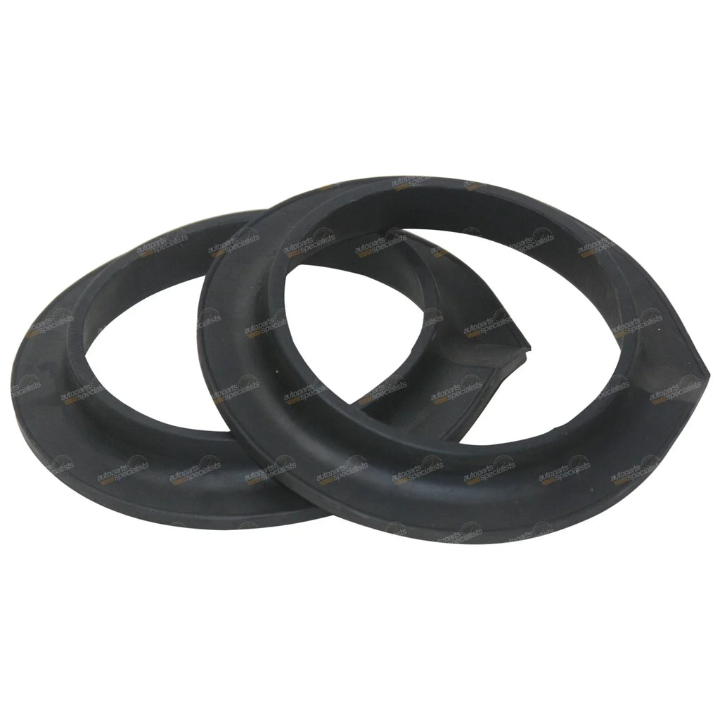 Front+Rear Rubber Coil Spring Seat Insulators for Patrol GQ Y60 GU Y61 GR