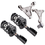 Set of 4 Front Struts Control Arms for Cadillac DTS Lucerne (2006–2011) K80354 K80355